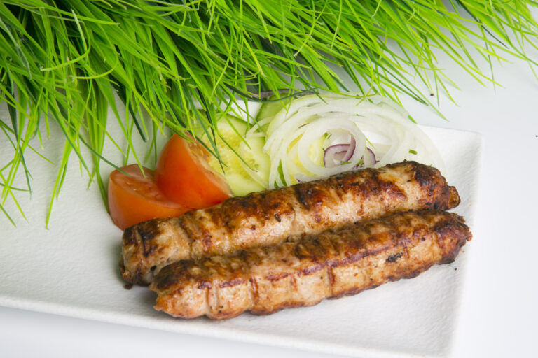 Люля-кебаб свиной