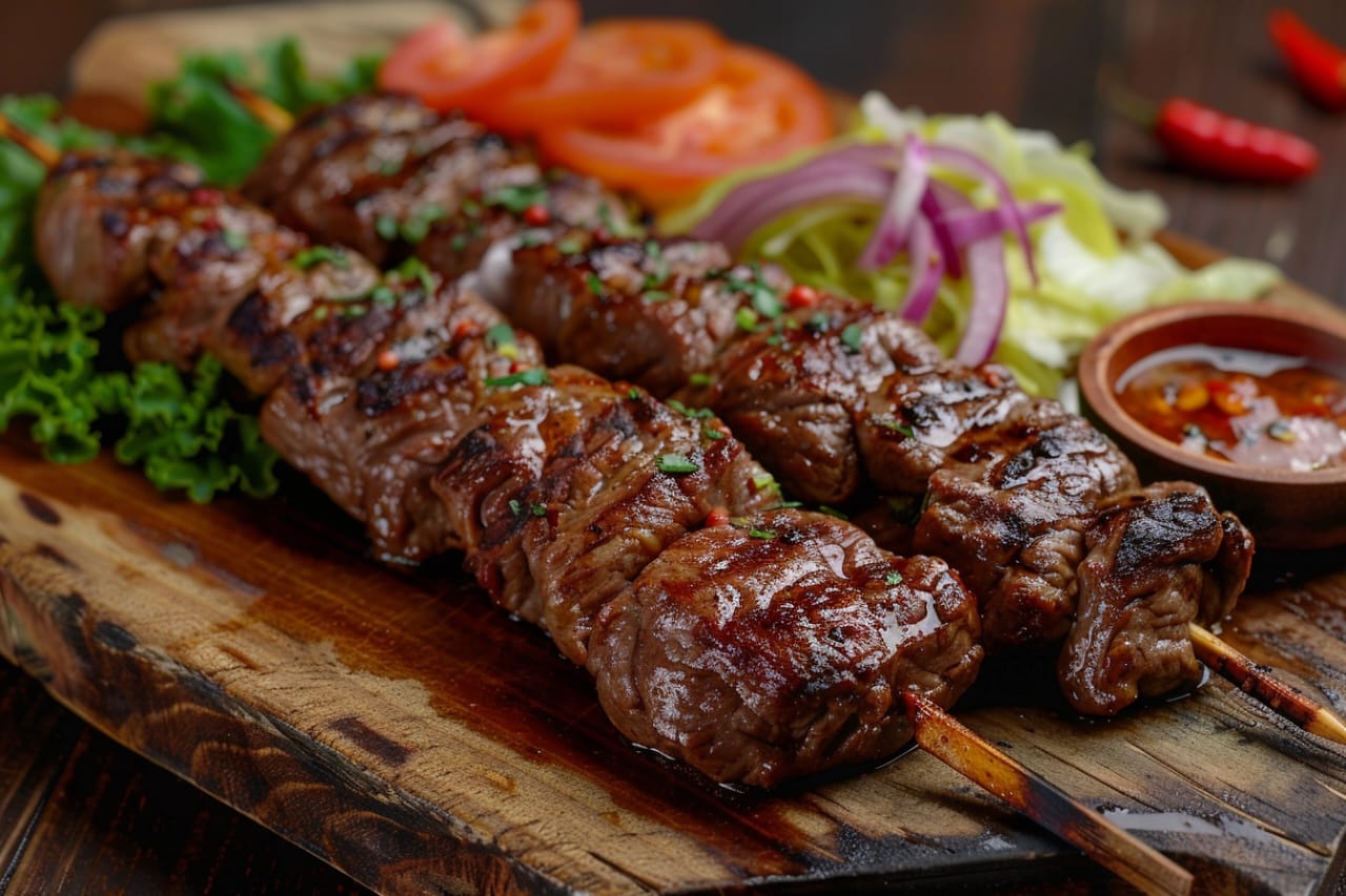 Шашлык говяжий 250 г.