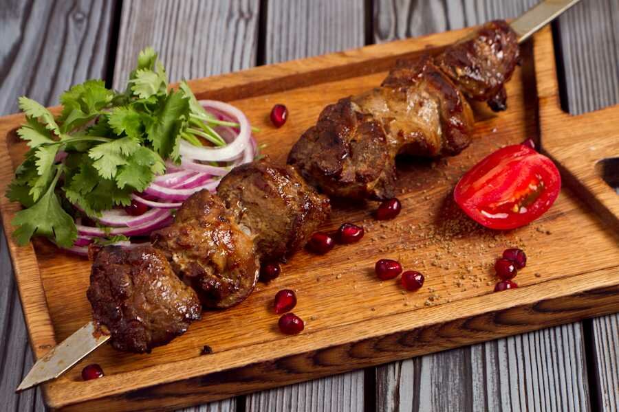Шашлык из баранины